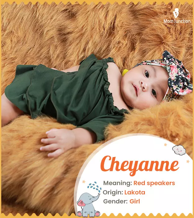 Cheyanne Meaning, Origin, History, And Popularity | MomJunction