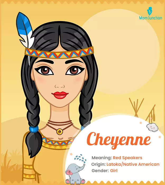 Cheyenne Name Meaning, Origin, History, And Popularity_image