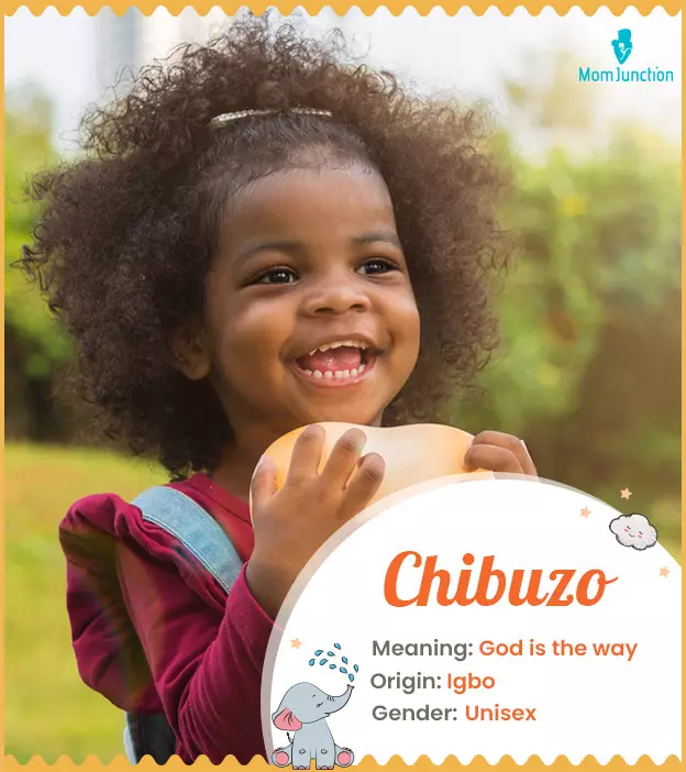 Chibuzo Name Meaning, Origin, History, And Popularity_image