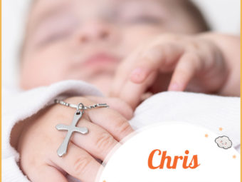 Chris, a heavenly name for Christ bearer
