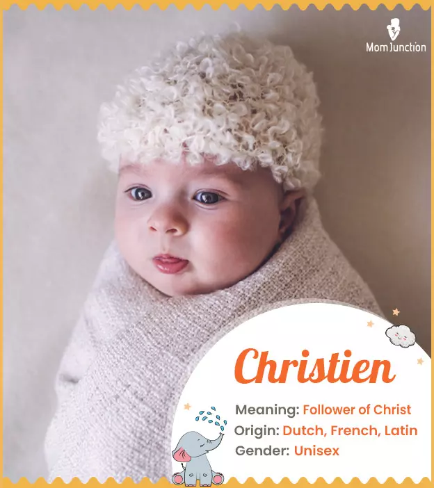 Christien: Meaning, Origin, Popularity_image