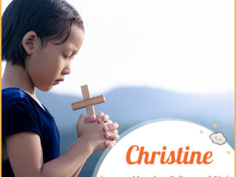 Christine, follower of Christ