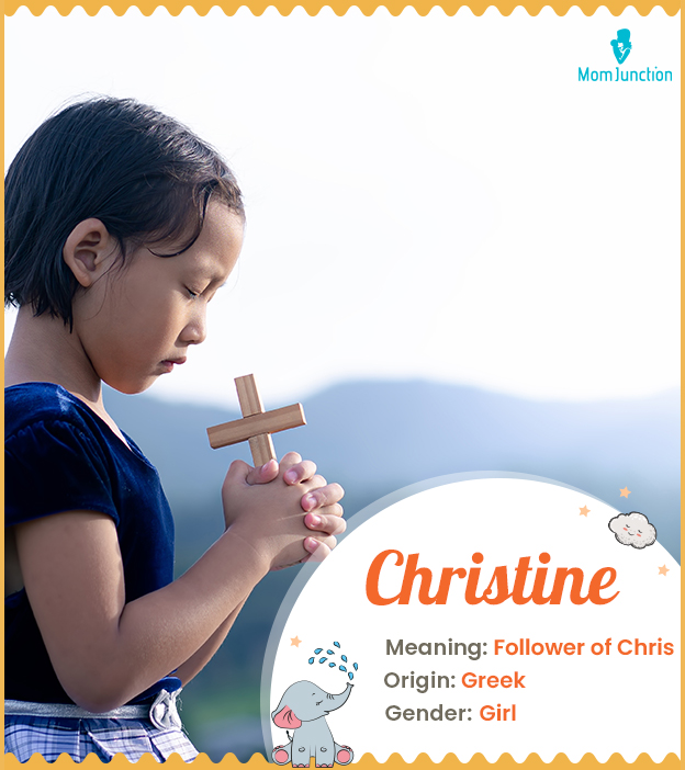 Christine Name Meaning, Origin, History, And Popularity