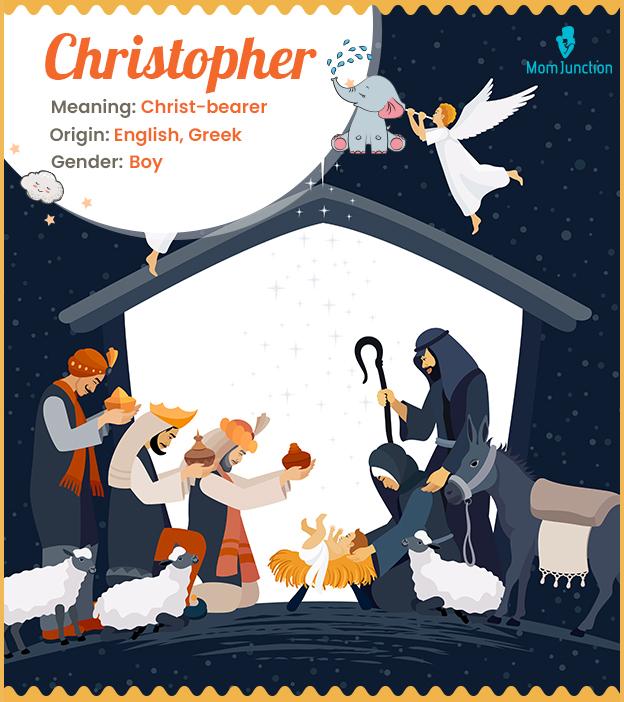 Christopher Name Meaning Origin History And Popularity