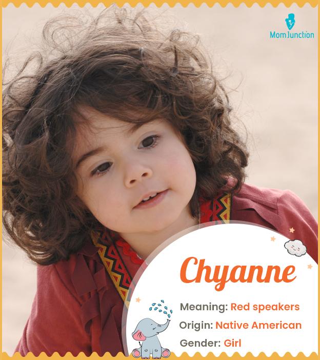 Chyanne: Meaning, Origin, Popularity_image