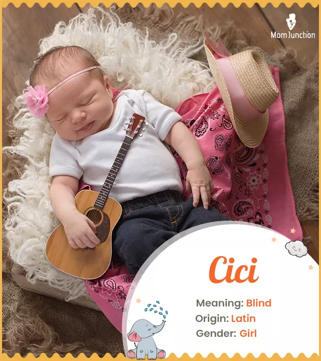 Cici Name Meaning, Origin, History, And Popularity_image