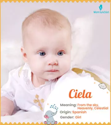 Ciela: Meaning, Origin, Popularity_image