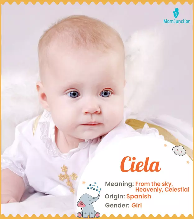 Ciela, meaning from 