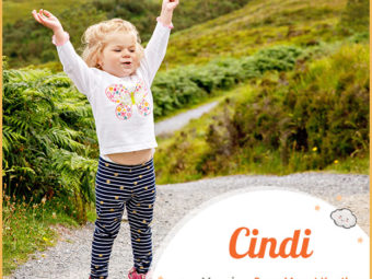 Cindi, meaning from mount Kynthos,.