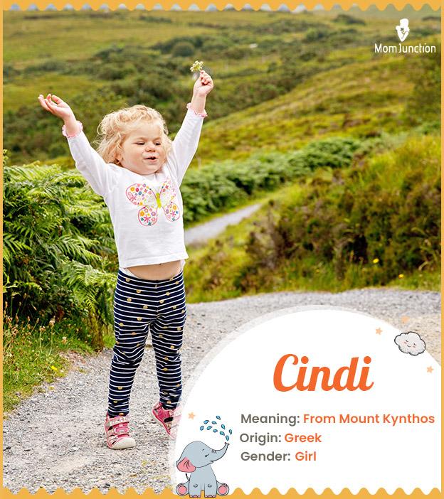 Cindi Name, Meaning, Origin, History, And Popularity_image