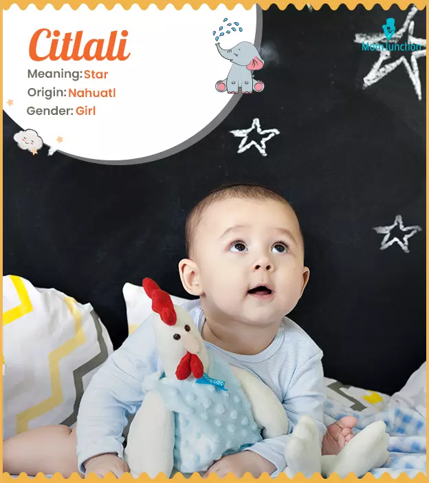 Citlali, a tiny star