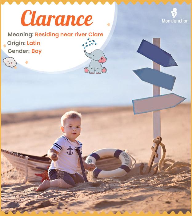 Clarance Name, Meaning, Origin, History, And Popularity_image