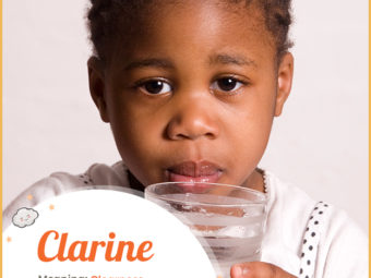 Clarine, a graceful name for baby girls