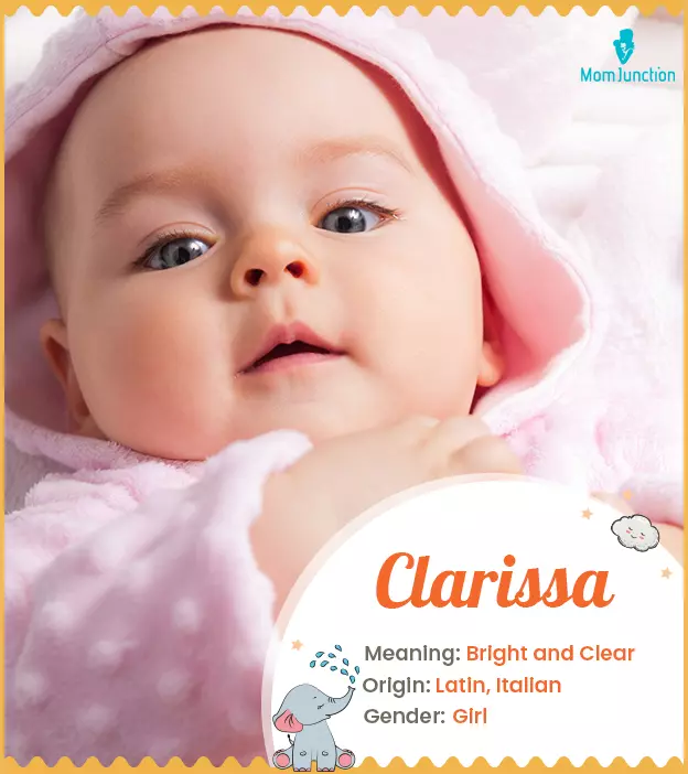 Clarissa Name Meaning, Origin, History, And Popularity_image