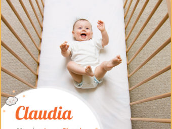 Claudia, a beautiful name