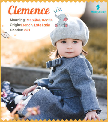 Clemence means merciful