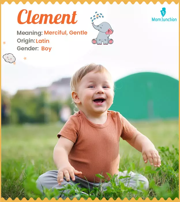 Clement: Meaning, Origin, Popularity_image