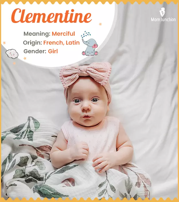 Clementine Name Meaning, Origin, History, And Popularity_image