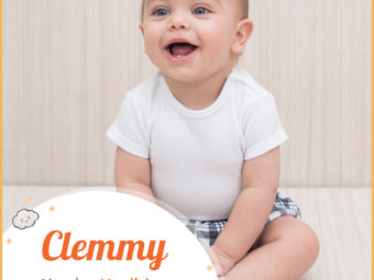 Clemmy, meaning merciful
