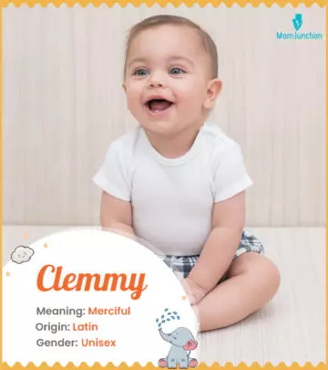 Clemmy: Meaning, Origin, Popularity | MomJunction