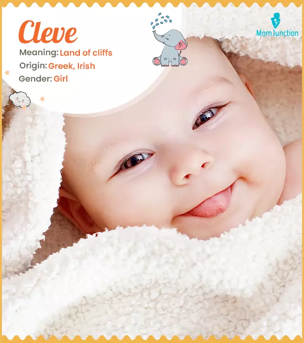 Cleve: Name Meaning, Origin, History, And Popularity | MomJunction