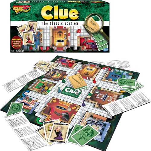 Clue – Classic Edition