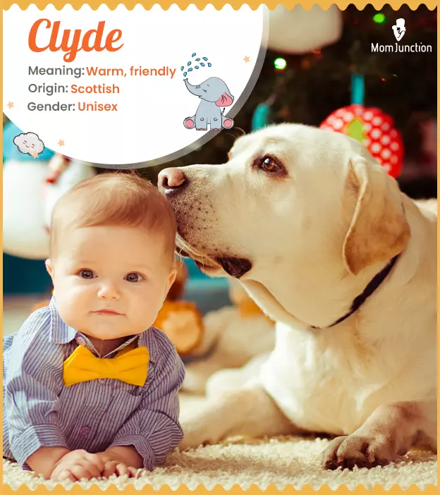 Clyde: Name Meaning, Origin, History, And Popularity | MomJunction