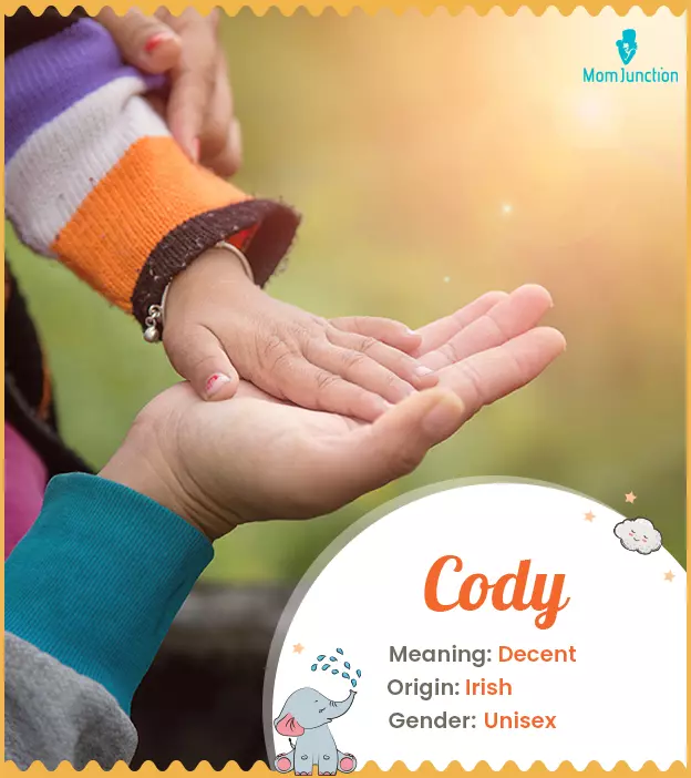 Cody Name, Meaning, Origin, History, And Popularity_image