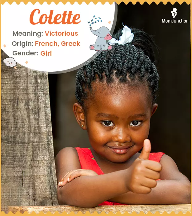 Colette: Name Meaning, Origin, History, And Popularity_image