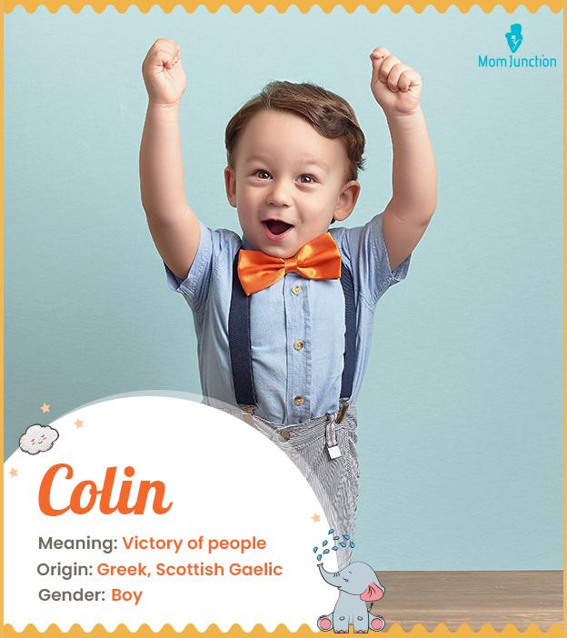 Colin Name Meaning Origin History And Popularity