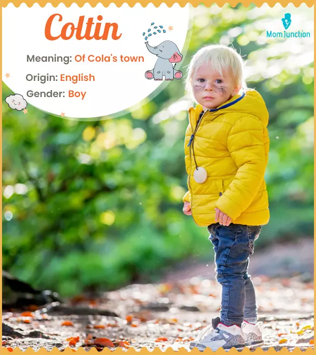 Coltin: Meaning, Origin, Popularity | MomJunction