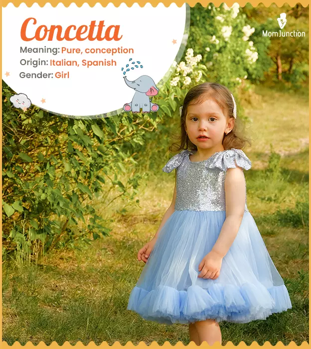 Concetta Name Meaning, Origin, History, And Popularity_image