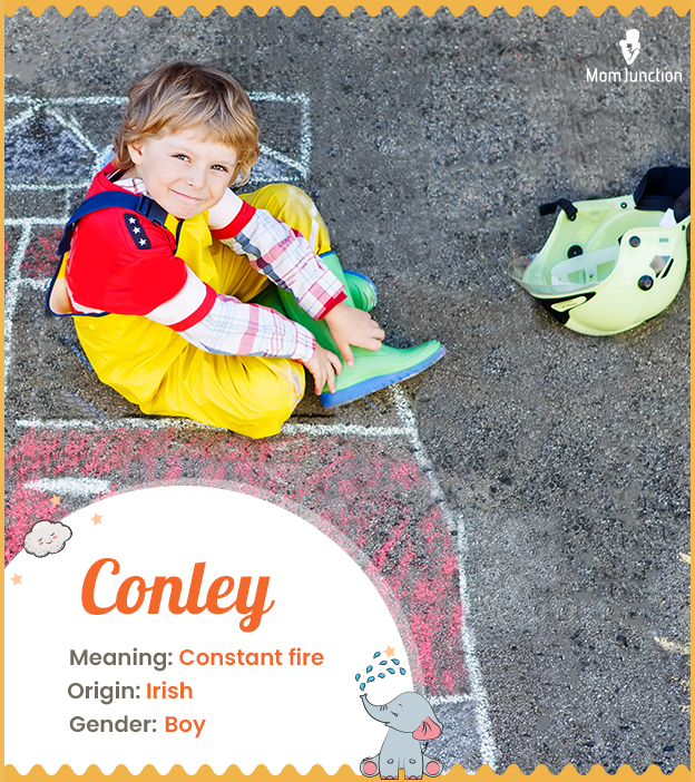Conley Living Up To Family Name