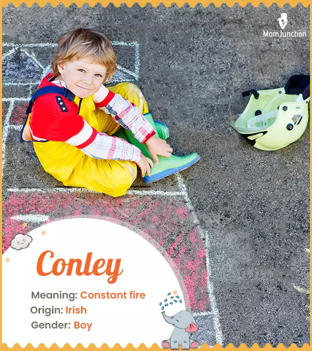 Conley, means consta