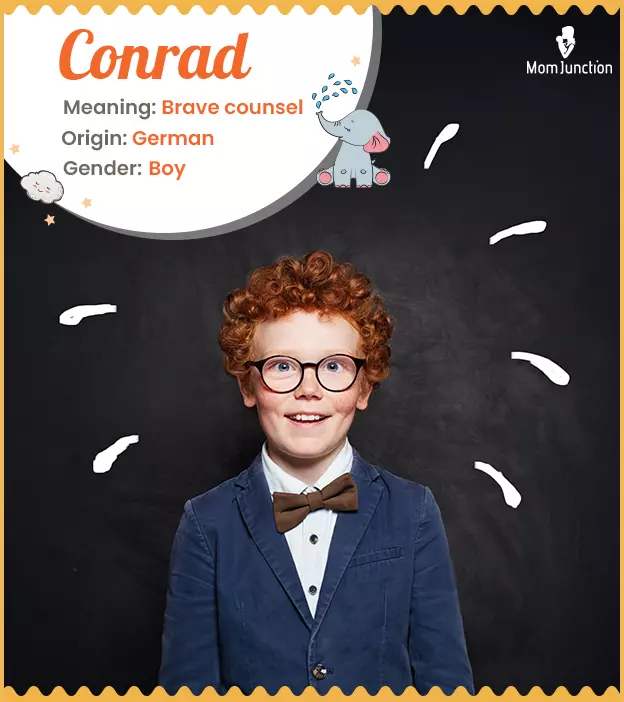 Conrad: Name Meaning, Origin, History, And Popularity | MomJunction