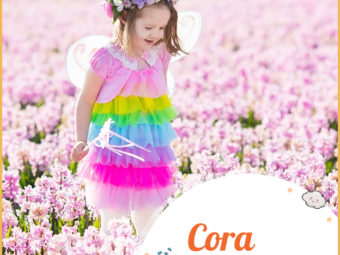 Cora, the maiden girl