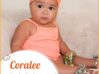 Coralee means coral