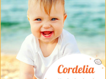 Cordelia, daughter of the sea