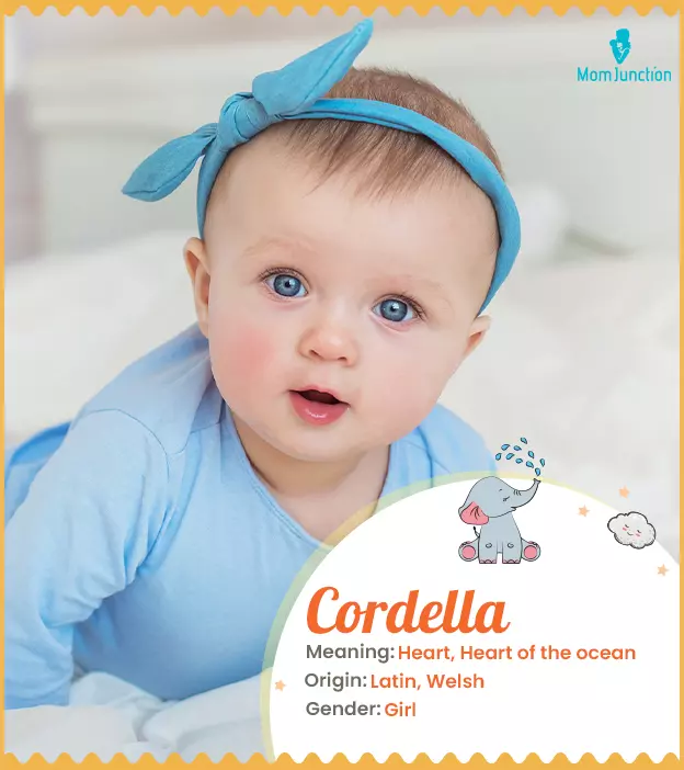 Cordella means heart or heart of the ocean
