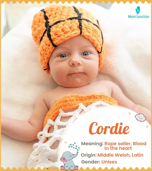 Cordie: Meaning, Origin, Popularity | MomJunction