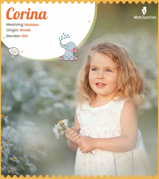 Corina Meaning, Origin, History, And Popularity | MomJunction