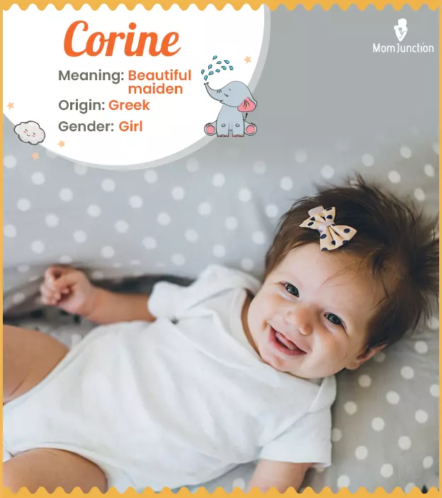 Corine: Name Meaning, Origin, History, And Popularity | MomJunction