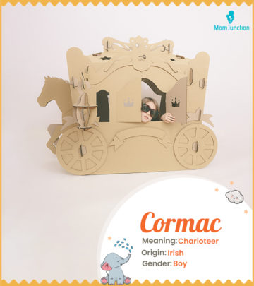 Cormac meaning charioteer