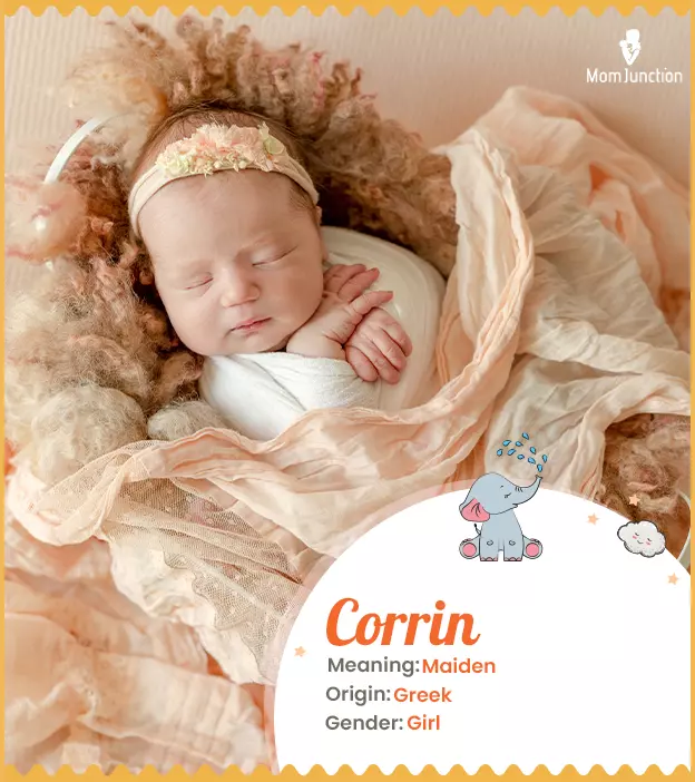 corrin: Name Meaning, Origin, History, And Popularity | MomJunction