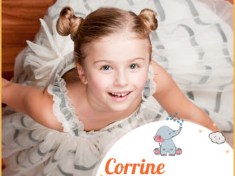 Corrine means maiden