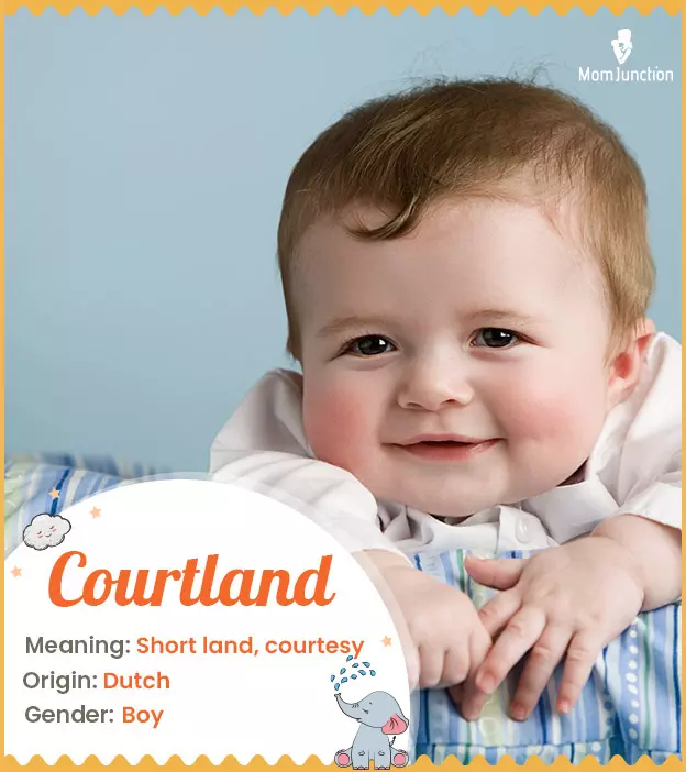 Courtland: Name Meaning, Origin, History, And Popularity_image