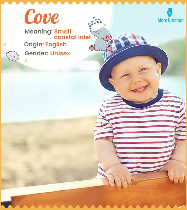 Cove: Meaning, Origin, Popularity | MomJunction