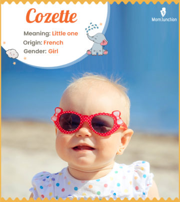Cozette, little one