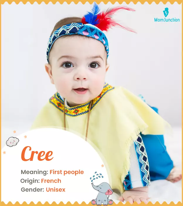 Cree, an indigenous tribe