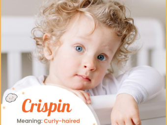 Crispin, a curly-haired one